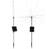 2Pcs Set Outdoor Solar Garden Decorative Lights Lawn Lights Holiday Lighting
