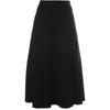 Betu Women's Pleated A-line Knit Skirt