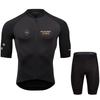 Mens Cycling Jersey Shorts Set Breathable Performance Kit Road Bike Riding