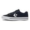 Sport Casual Unisex Low Skate Shoes Black A10547C