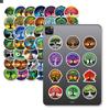 50 Life Tree Hand Account Literary Stickers Creative Totem Pattern Retro Mobile Phone Case Water Cup Computer Decoration Stickers