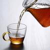 Glass Borosilicate Pyrex Teapot Gas Stove Flower Pu'er Kettle Chinese Kung Fu Set With Filter