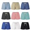  Tooxika Shorts Women Summer Pants Faux Denim Straight Pants Loose Large Size Pants Slim Thin Casual Women's Pants