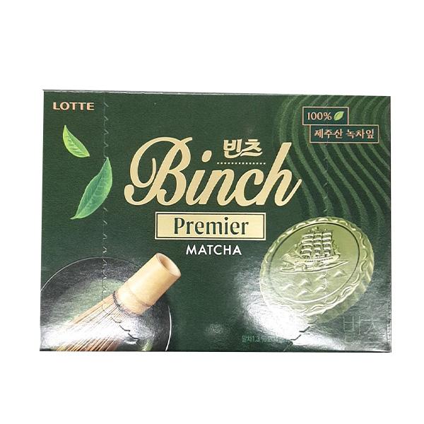 Lotte Binch Premier Matcha 8.5g x 24ea One thing
