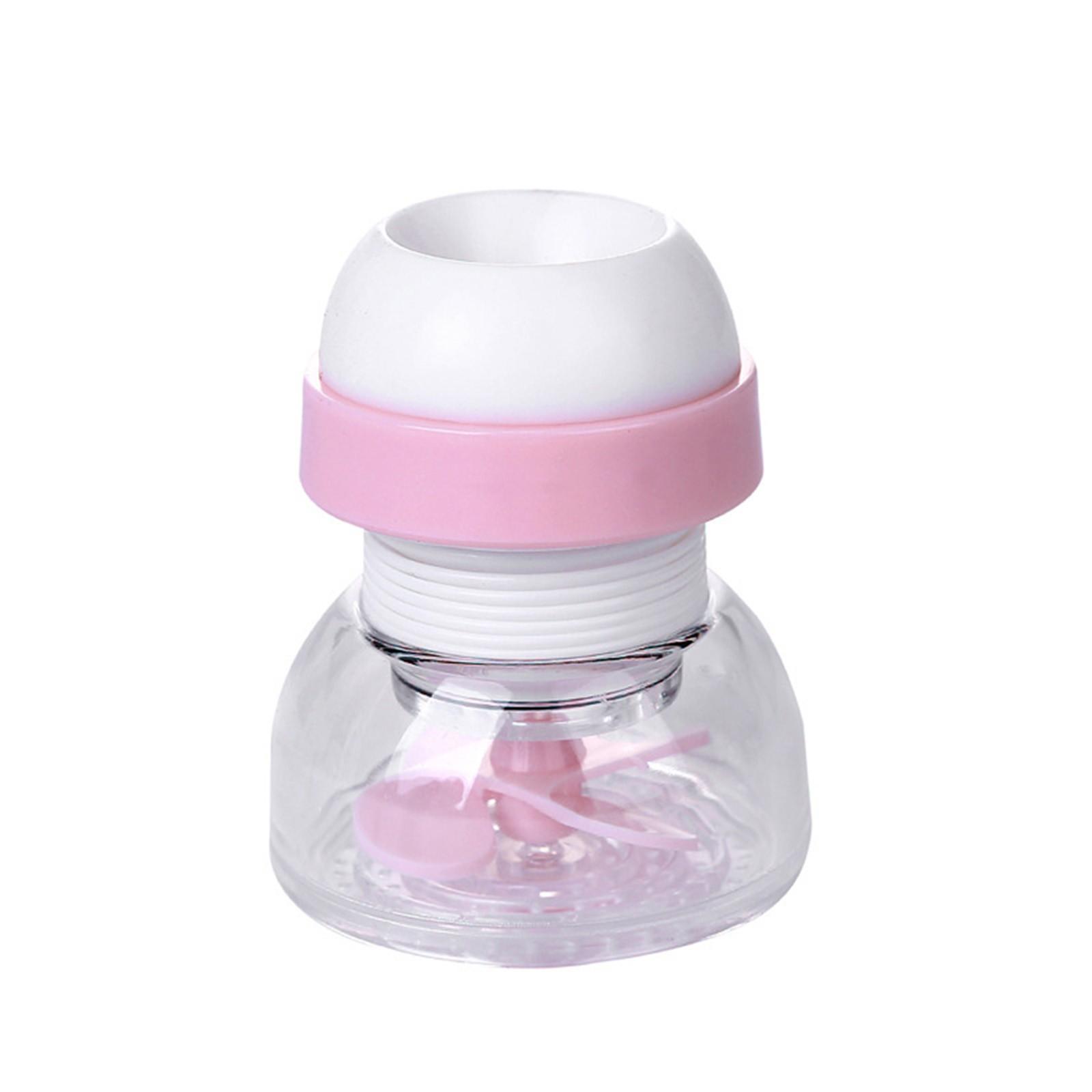 

Фильтр для крана с защитой от брызг, кухонный фильтр для воды, распылитель, фильтр для водопроводной воды One Size розовый