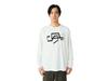 Snow Peak SP Logo Graphic Long Sleeve Cut and Long Sleeve and Size M T-Shirt SPF-TS-25AU901, Sew, T-Shirt, Men's Women's, White,