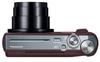 Panasonic Lumix TZ57 Digital 20x Optical Camera, Zoom, Brown, DMC-TZ57-T