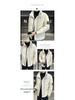 Men's Fashionable Stand Collar Down Jacket - 50% White Duck Down, Available In Black and Khaki