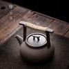 Coarse Pottery Tiliang Teapot Retro Stove Boiling Pot Kung Fu Brewing Teapot Chinese Style Home Tea Ceremony Water Kettle