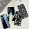 X-Ray Human Anatomy Case For Oppo A80 A60 A40 A54 A74 A94 A18 A38 A58 A78 A98 A96 A76 A16 A15 A17 A57 A5 A6 Pro