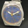 GENUINE VINTAGE SEIKO 5 AUTOMATIC 7S26A JAPAN MENS BLUE DIAL WATCH A702465-5 R124-a702465