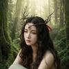 Fantasy Elven Crown Diadem Fairy Headpiece Photoshoot Elf Tiara  Gothic Style