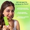 Dot & Key CICA Calming Mattifying Sunscreen SPF 50 PA++++ For Oily Acne Prone Sensitive Skin 80g X Pack of 2