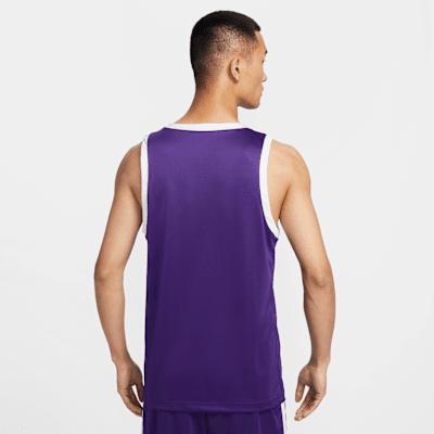 Nike Dri Fit Basketball Jersey Men's Garden Purple