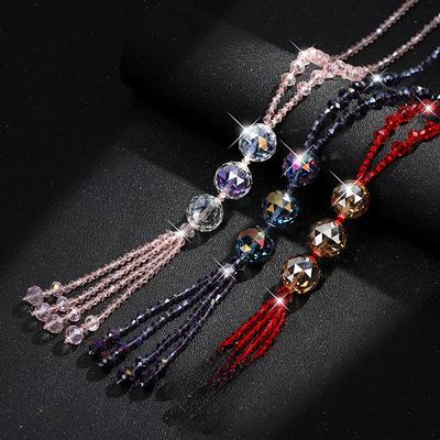 Eyecatching Crystal Necklace For Women In Vibrant Colors Ideal For Any Style Fashion