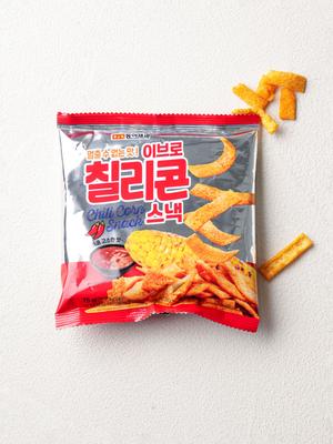 Evro Chilicon Snack 75g - Scharfe Maischips