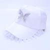 Girls' Spring and Summer Princess Sun Protection Cat Baseball Cap