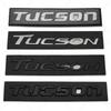 Modern Tucson Rear Emblem: English Lettering Car Sticker