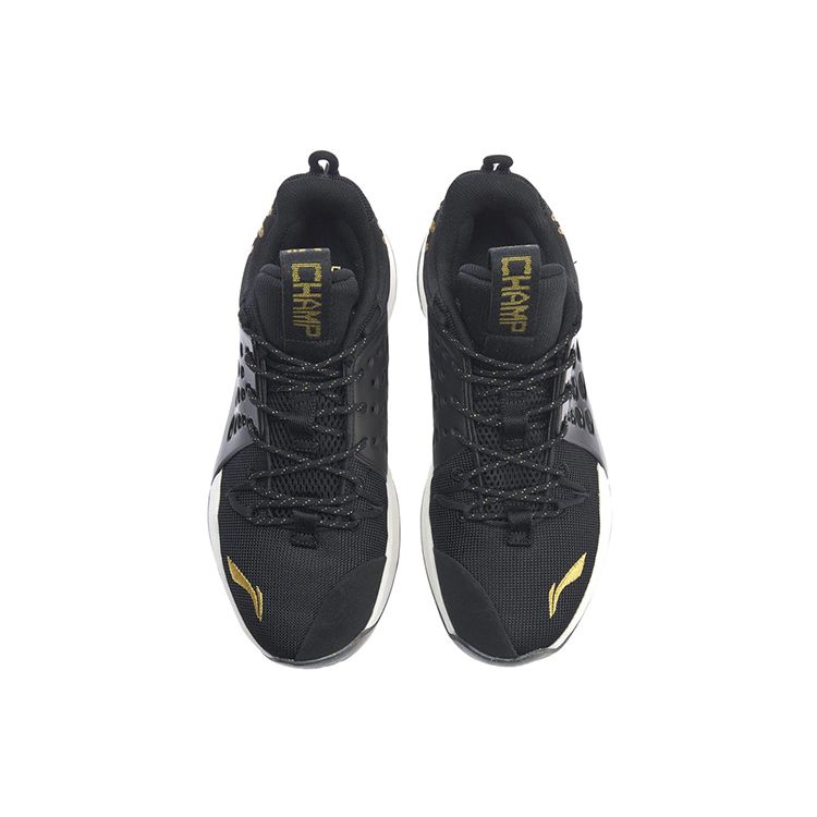 Li Ning Sonic 7 CBA League PE Professional Player Version Shock Absorption Anti-Slip Wear-Resistant Low-Top Basketball Shoes ABAP033-U