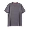 Accessible Luxury Seersucker Cool T-shirt Men's Short Sleeve Summer New Arrival Quick-Drying Clothes Export Men's Clothing Casual Ice Silk T-shirt