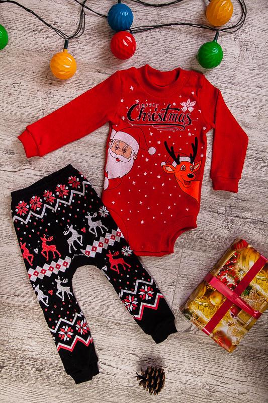 

Комплект одягу (немовлята дівчатка) Зима 9605-019-33 HC 62 кардинал