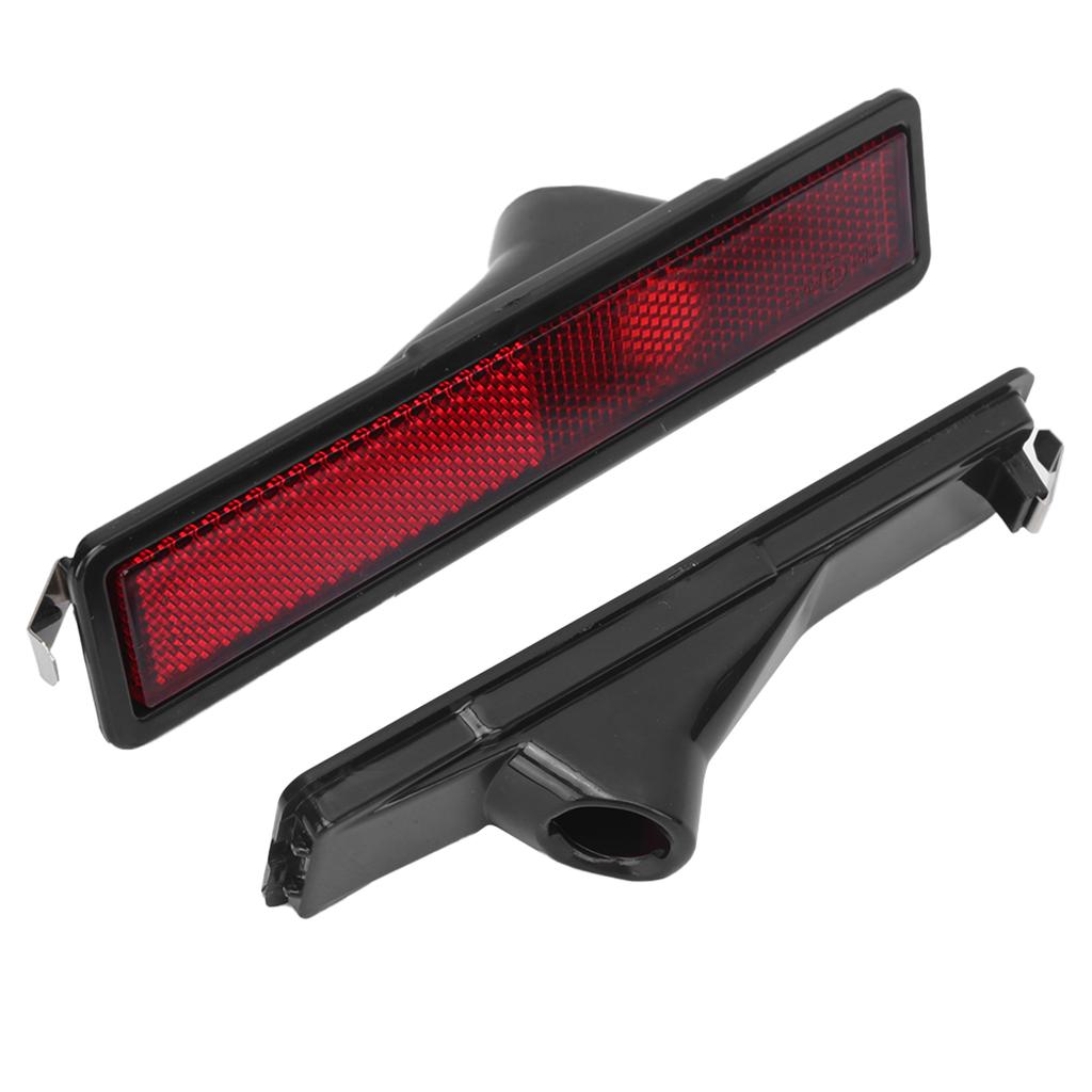 2pcs Front Side Marker Light Cover Lens 63141377849 Replacement for E30 E32 E34 318i 325i 525i 735i