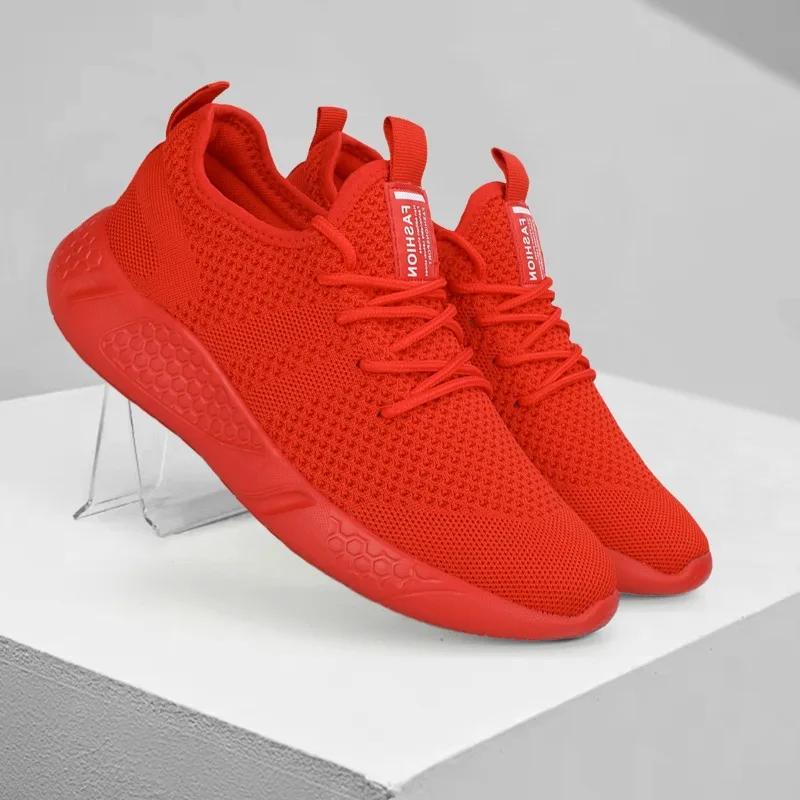 Damyuan 2024 Men's Summer Casual Running Shoes Fashion Platform Shoes Outdoor Tennis Training Shoes Footwear Male Zapatillas