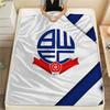 Bolton Wanderers F.C Flannel Blanket, High Quality Comfortable for All Seasons, Home Decor, Warmth and Comfort