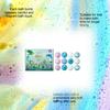 12Pcs Ocean-Themed Bath Bombs with Animal Toys Fizzy Colorful Bubble Balls for Kids Natural Sea Salt Essential Oils Moisturizing Skin-Softening Fun