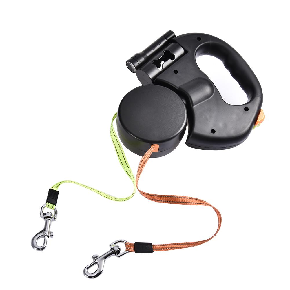led retractable dog leash