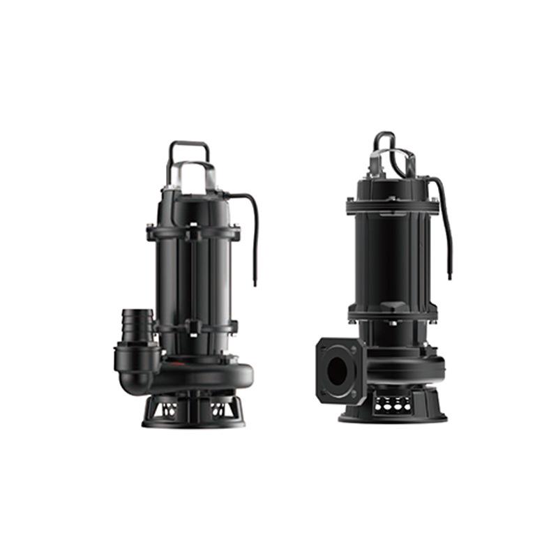 Liou WQ-T Series Medium-Solids Submersible Sewage and Cutting Pump for Domestic and Industrial Use