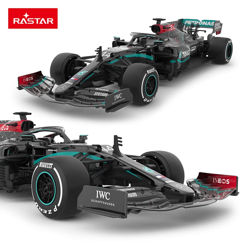Mercedes-AMG F1 W11 EQ Performance 1:18 Scale Remote Control Car, Rastar Mercedes-AMG Pertronas F1 Model, Mercedes F1 Boys Toy Gift