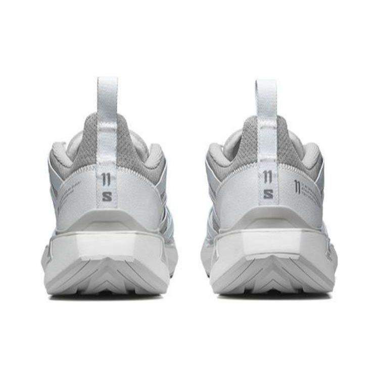 Salomon 11 By Bbs X  11S Comfortable Versatile Non-Slip Wear-Resistant Breathable Low-Top Running Shoes Unisex sneaker White 473925