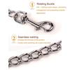 Sturdy Heavy Duty 2 Way Dogs Leash Double Hook Multifunctional Dog Twin Lead Double Dog Coupler Dogs