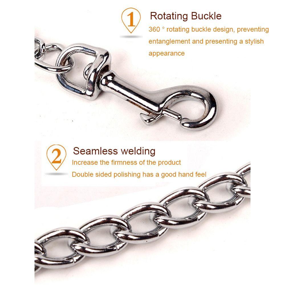 Sturdy Heavy Duty 2 Way Dogs Leash Double Hook Multifunctional Dog Twin Lead Double Dog Coupler Dogs