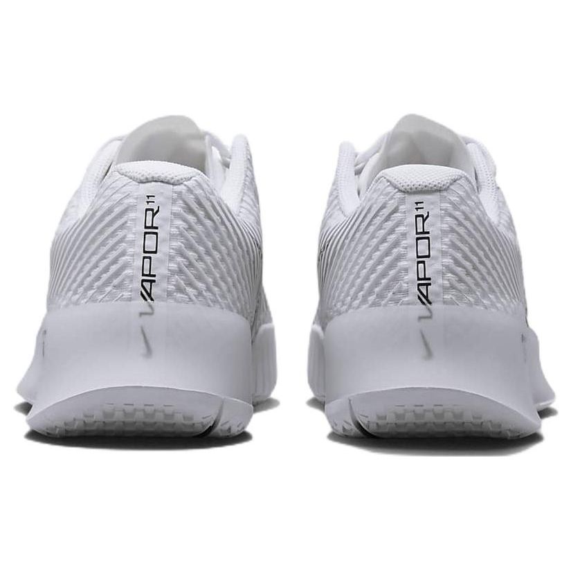 Nike Court Air Zoom Vapor 11 HC Bílé Černé Dámské Tenisky Summit-White DR6965-100