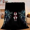 1PC Umbrella Symbol Flannel Blanket Gift, Suitable for Both Men And Women, Soft Ideal for Beds And Sofa, Birthday Or Christmas Gift