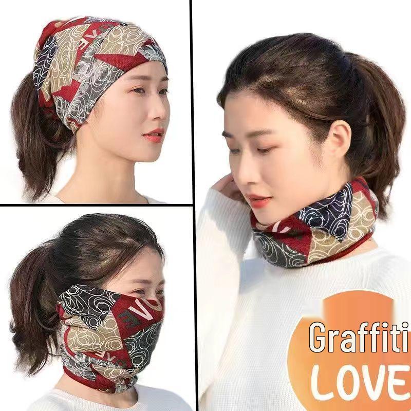 Unisex Strick-Zopfmütze & Schal: Warm, Kältefest, Imitat-Kaschmir für Herbst & Winter