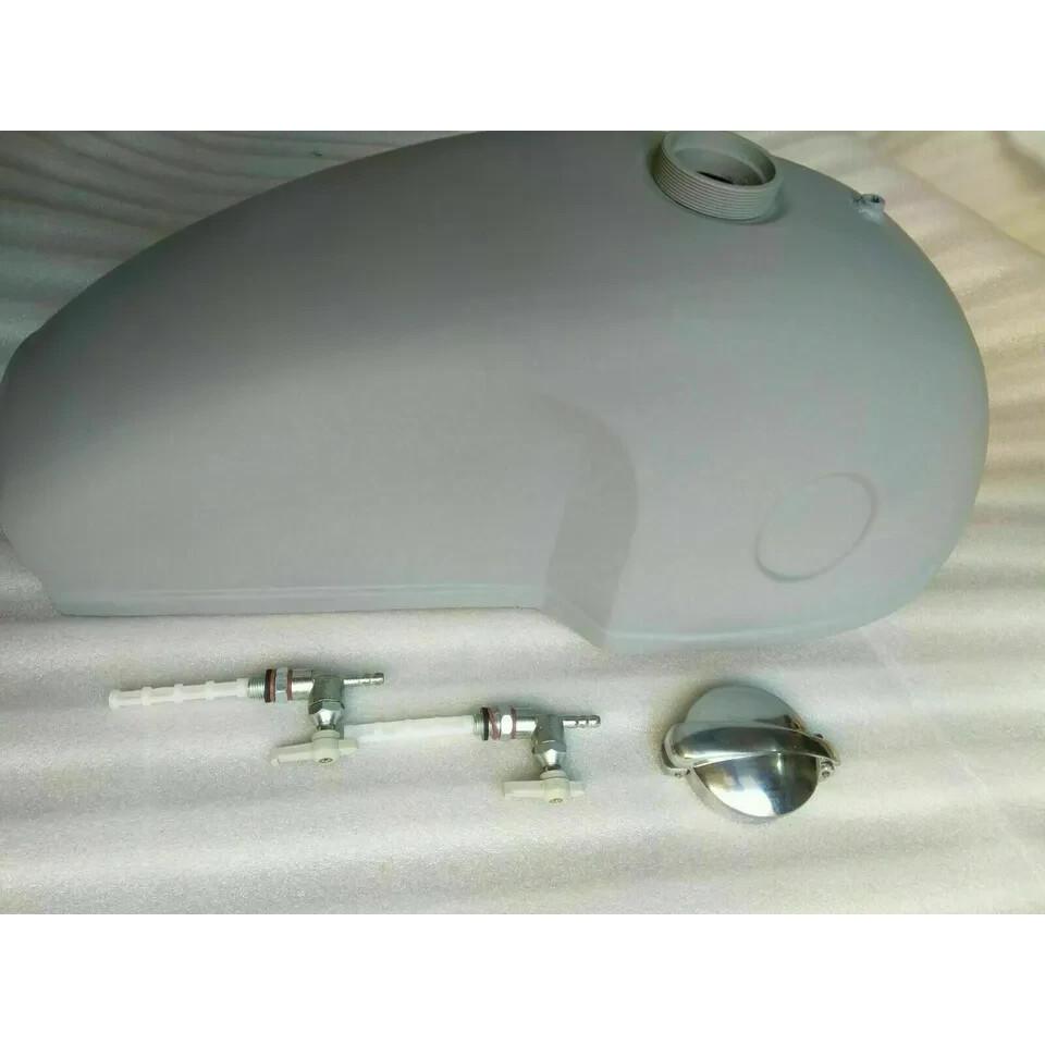 Benelli 260 Style Tank To Fit Yamaha Virago Gas Fuel Petrol Tank with Cap & Tap