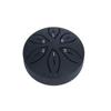 3-inch Mini Sky Spirit Drum (6-note Scale) Portable Children's Musical Instrument Toy, Handcrafted by Artisans (Black)