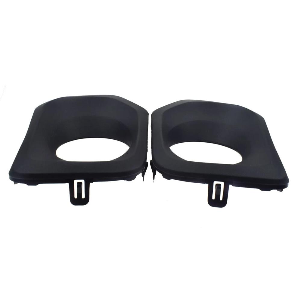 Pair Bumper Fog Light Cover Bezel Left & Right Side For Toyota Tacoma 2016-2022