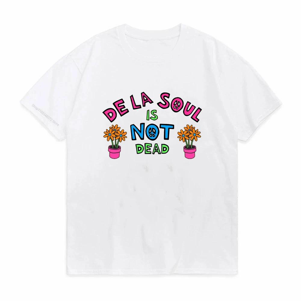 De La Soul Fashion Anime TShirts Pop Y2k Printed Graphic Tshirt Harajuku Casual Unisex Unisex TeeShirt Cute Cartoon TShirt