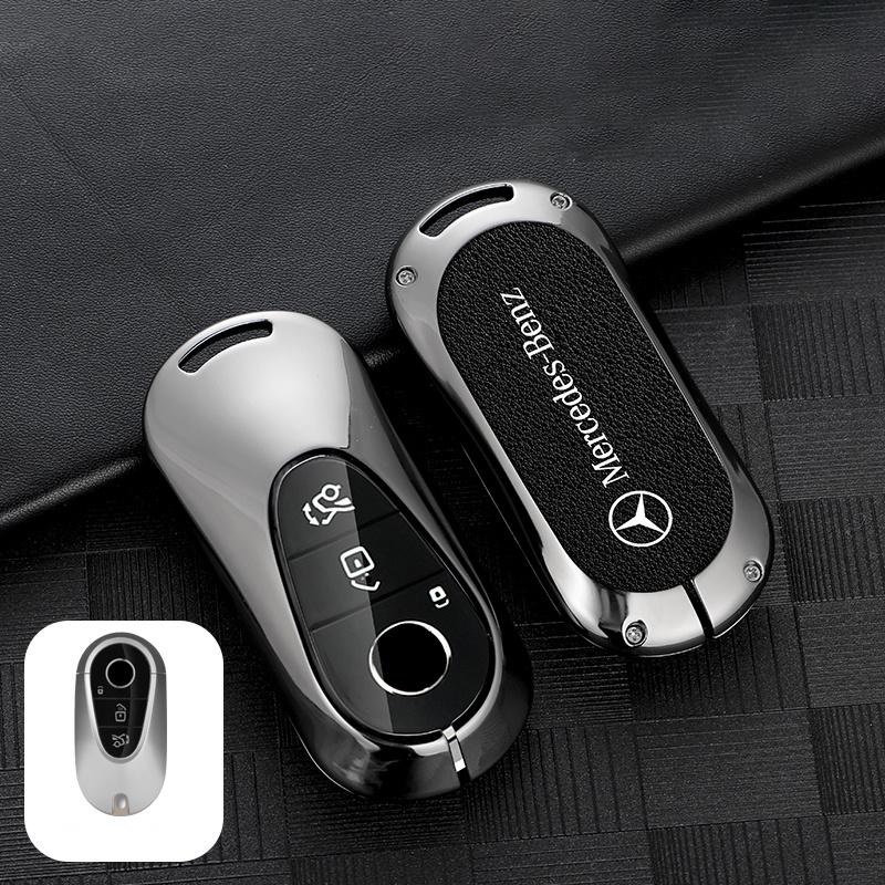 2025 Neue Auto Schlüsselhülle Abdeckung Schlüsselanhänger für Mercedes Benz 2022 C S-Klasse W206 W223 S350 C260 C300 S400 S450 S500 Schutz Auto Acc