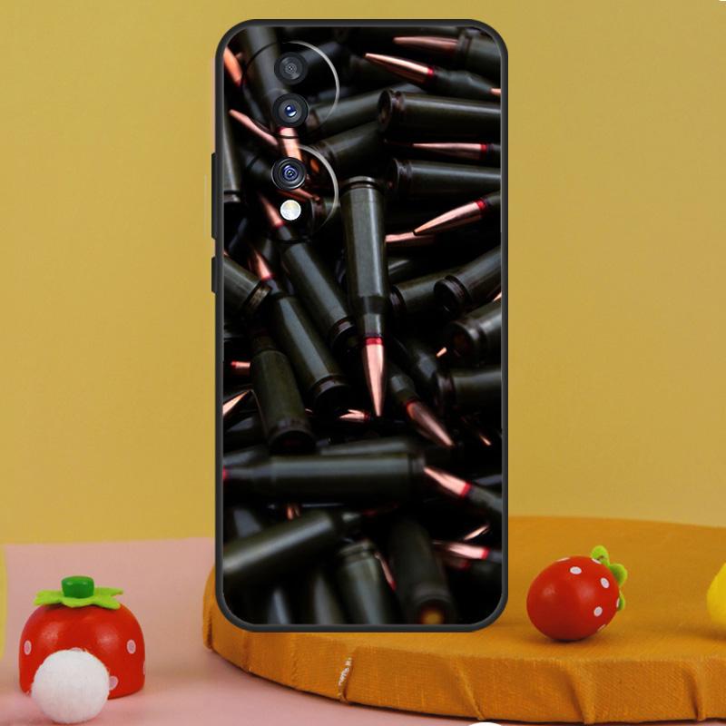 Kolekcja nabojów wojskowych Etui na Honor 200 Pro X9c X9a X8a X7a X6a X7 X8 X9 X8b X9b 50 70 90 Magic 6 5 Lite Pokrowiec