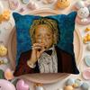 Rapper T-Trippie R-Redd Cushion Cover Summer Coolness Linen Fabric Double-Sided Printing Pillow Case Sofa Home Decor Gift