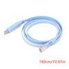 For Routers USB To RJ45 Console Adapter Cable 1.8M USB To RS232 Serial To RJ45 CAT5 Cord
