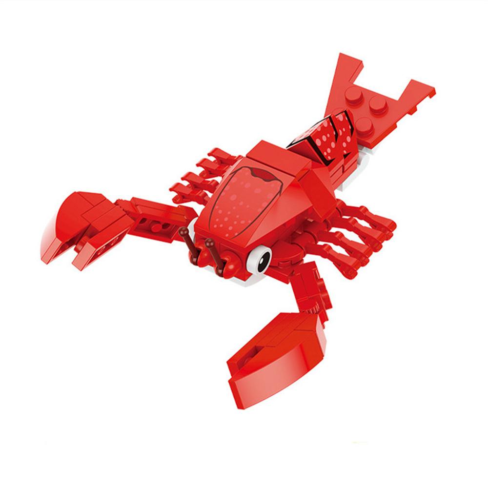 Město Farma Zeleninová zahrada Roztomilá zvířata Hmyz Vážka Kudlanka nábožná Stonožka Kobylka Včela medonosná Stavební blok Cihly Hračka