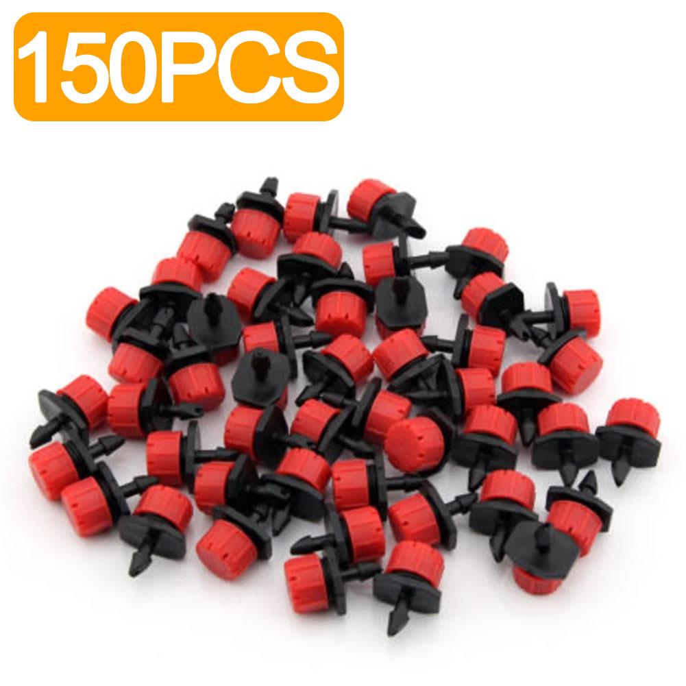 Irrigation Drippers Sprinklers Adjustable Water Dropper Head Sprinkler Flow Head Garden Watering Irrigation System