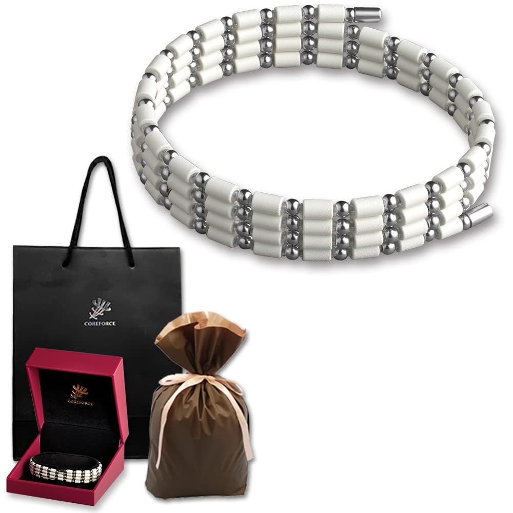 

COREFORCE gift wrapping and message card Core Force Loop White SUS70 length [Official bag, bag, included] (total 70cm)/CF021 білий