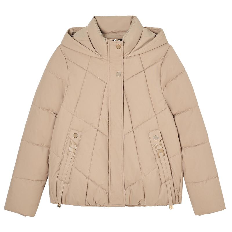 Fashion Woman Winter Coats Hooded Casual Thick Warm Short Parkas Women Jackets